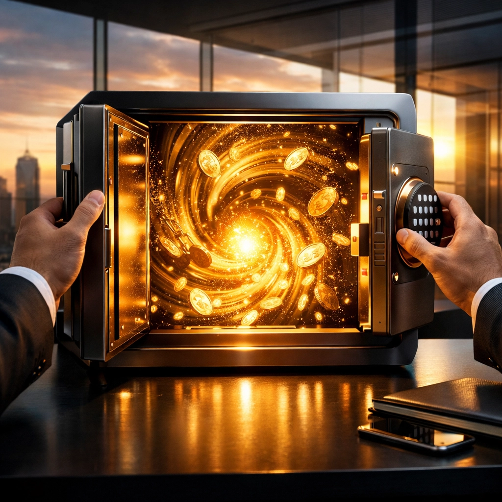 Reclaiming merchant profits and ensuring financial sovereignty with Larecoin self-custody digital payments.