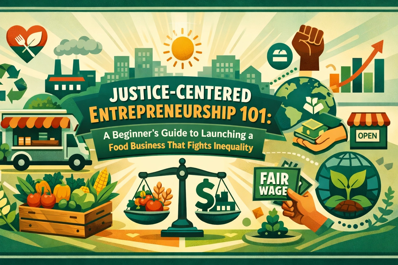 [HERO] Justice-Centered Entrepreneurship 101: A Beginner