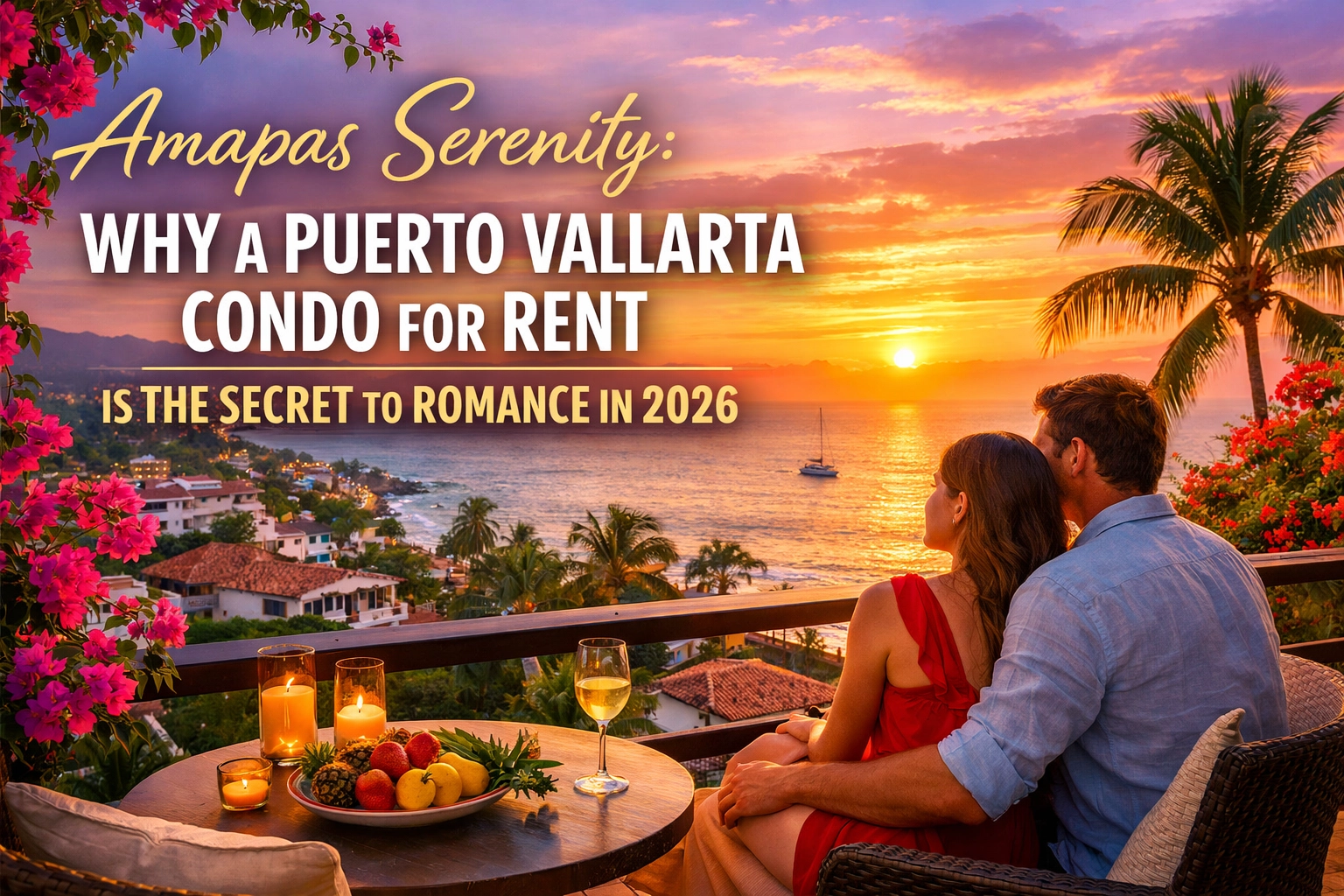 Amapas Serenity: Why a Puerto Vallarta Condo for Rent is the Secret to Romance in 2026