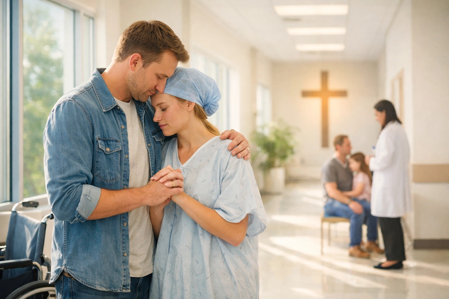 [HERO] Healing in the Hallway: Faith During Medical Transitions