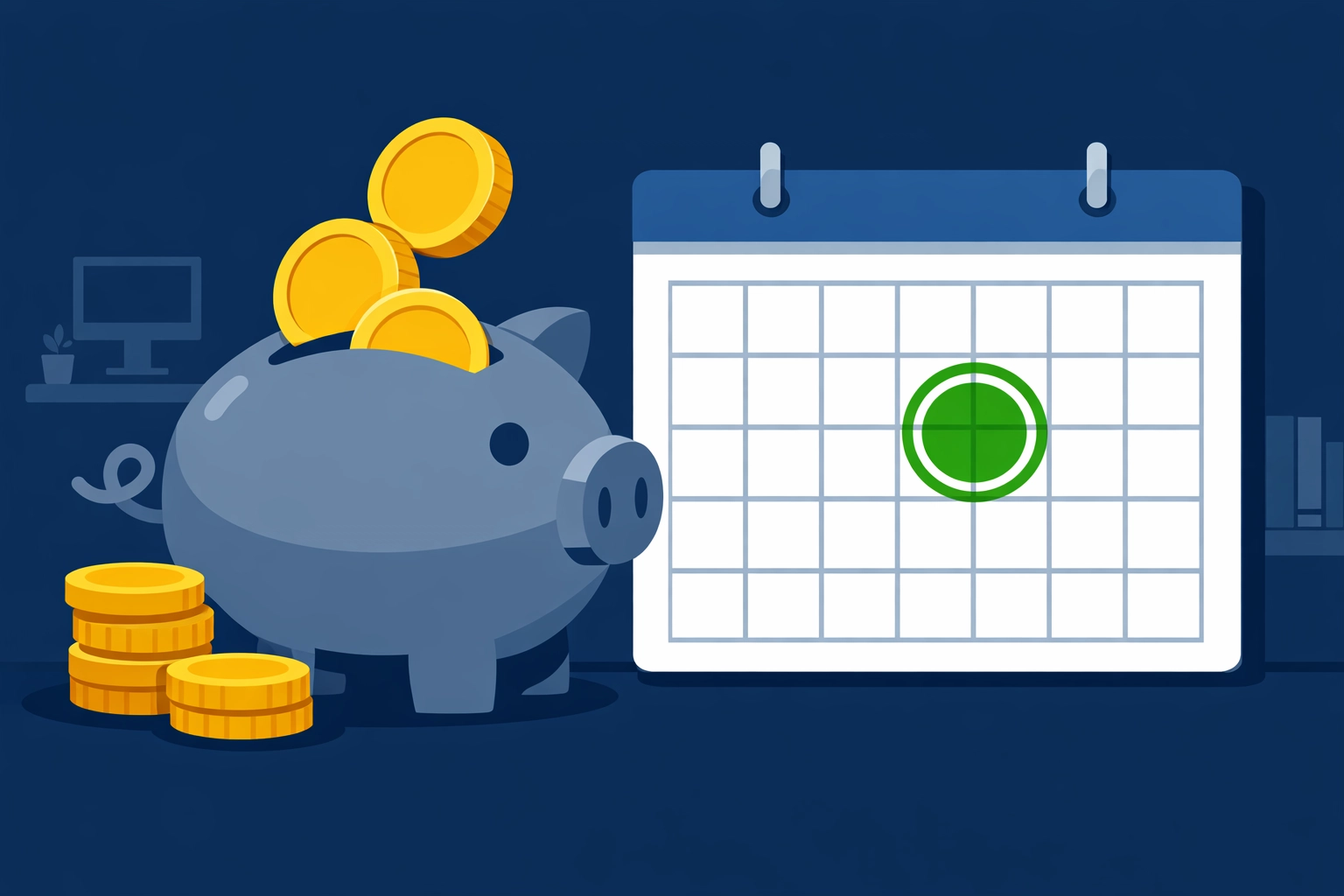 Illustration of IRA contributions before the April deadline to lower AGI and maximize tax refund.