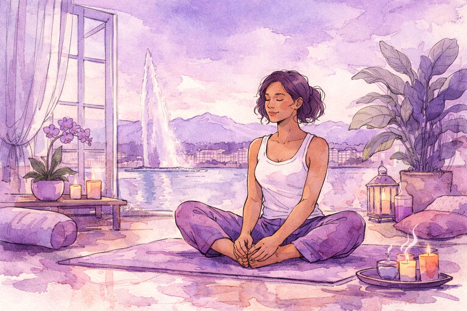 [HERO] Le Yoga Antastha contre le stress : Ta bulle de décompression à Genève