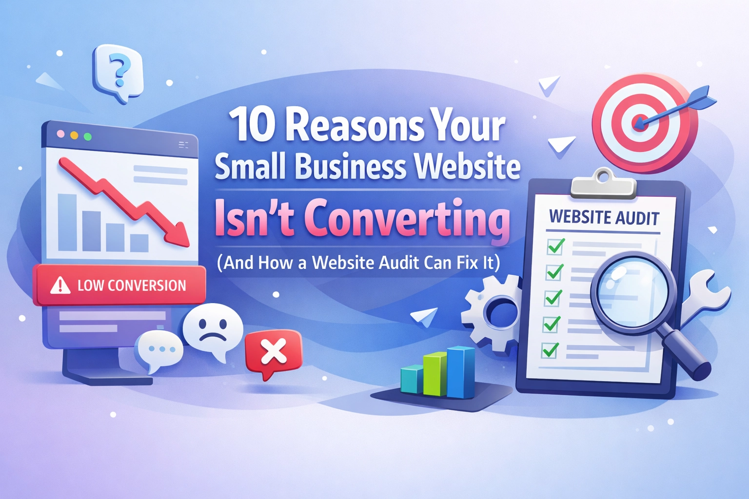 [HERO] 10 Reasons Your Small Business Website Isn