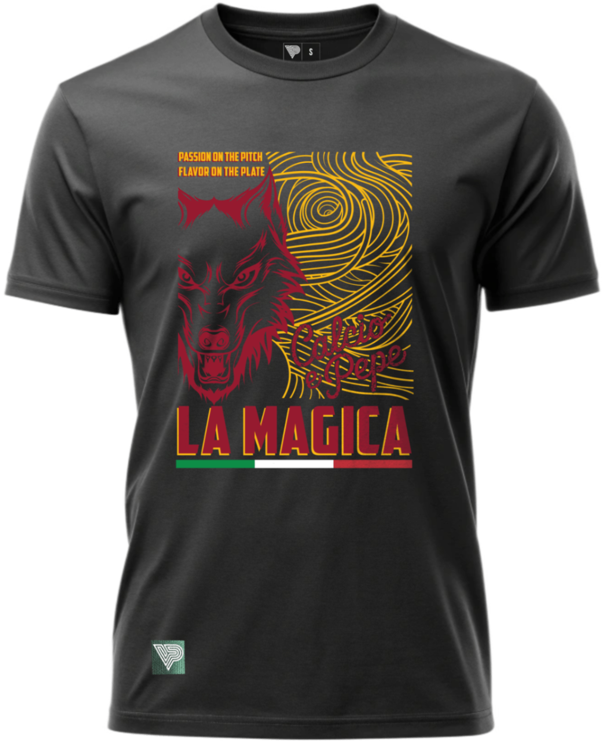 Black Roma Heritage T-Shirt