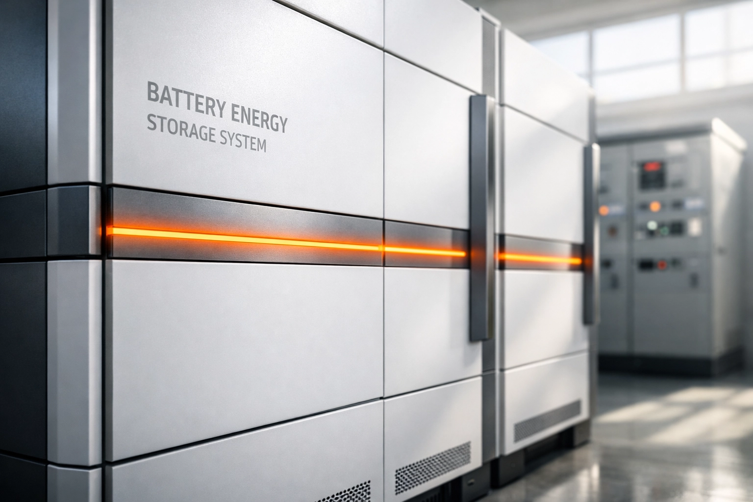 Industrial BESS installation in Maharashtra to reduce MSEDCL solar charges and improve solar ROI.