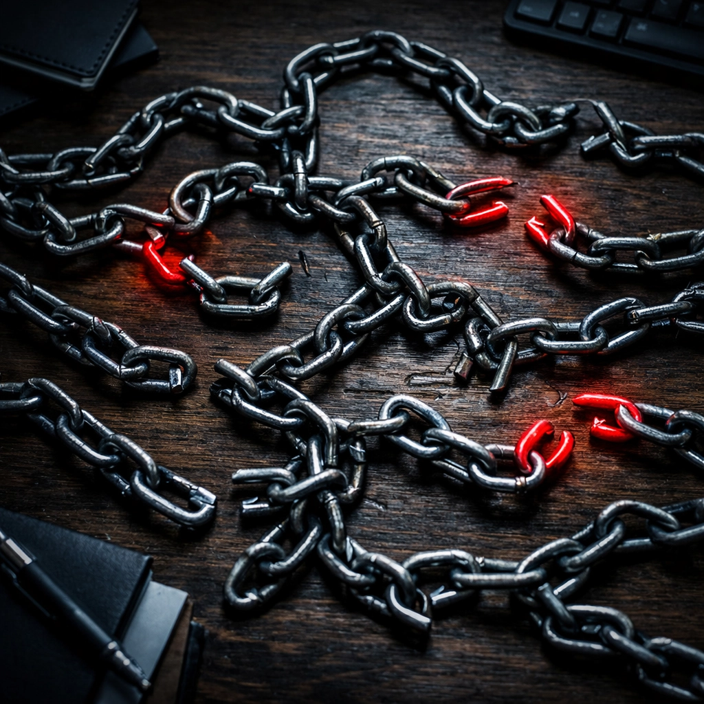 Broken redirect chains and 301 errors during ecommerce platform migration