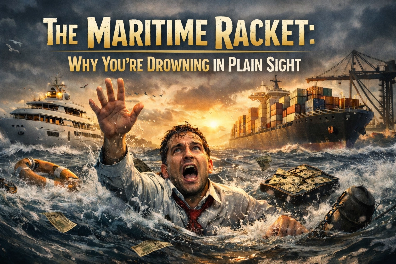 [HERO] The Maritime Racket: Why You're Drowning in Plain Sight