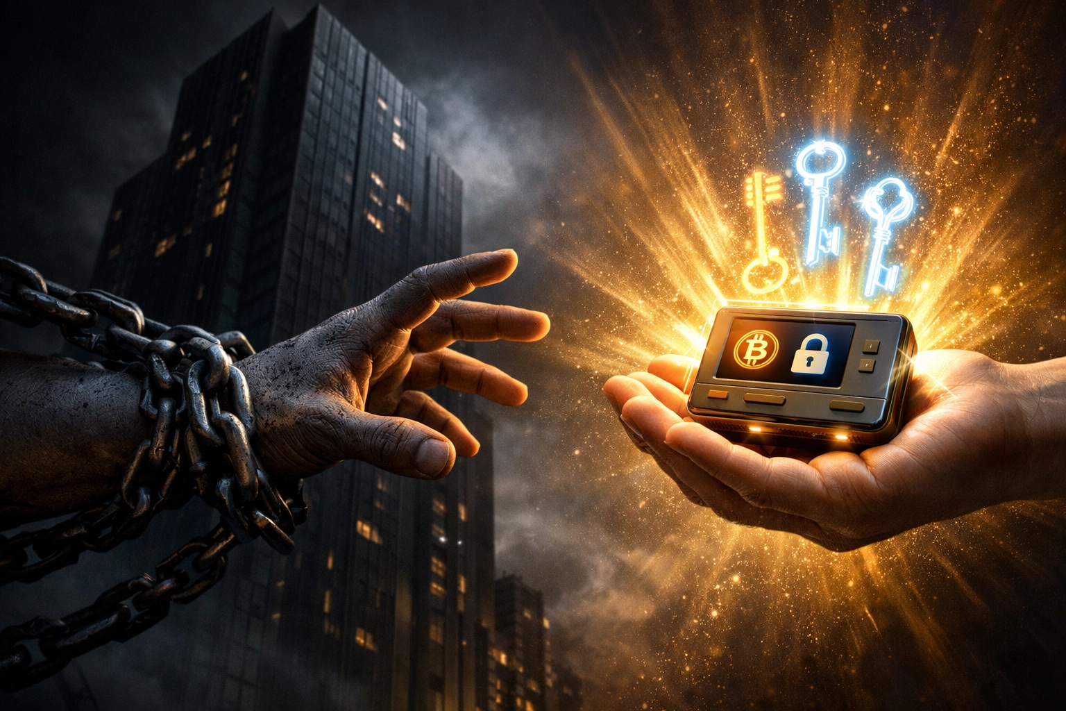 Self-custody crypto wallet freedom versus custodial payment processor control and restrictions