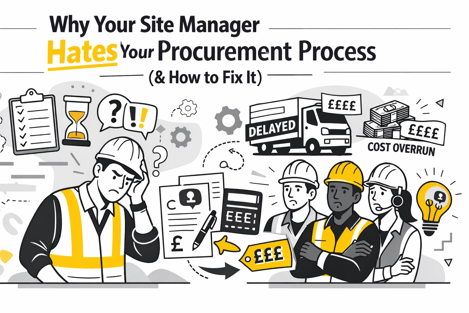 [HERO] Why Your Site Manager Hates Your Procurement Process (& How to Fix It)