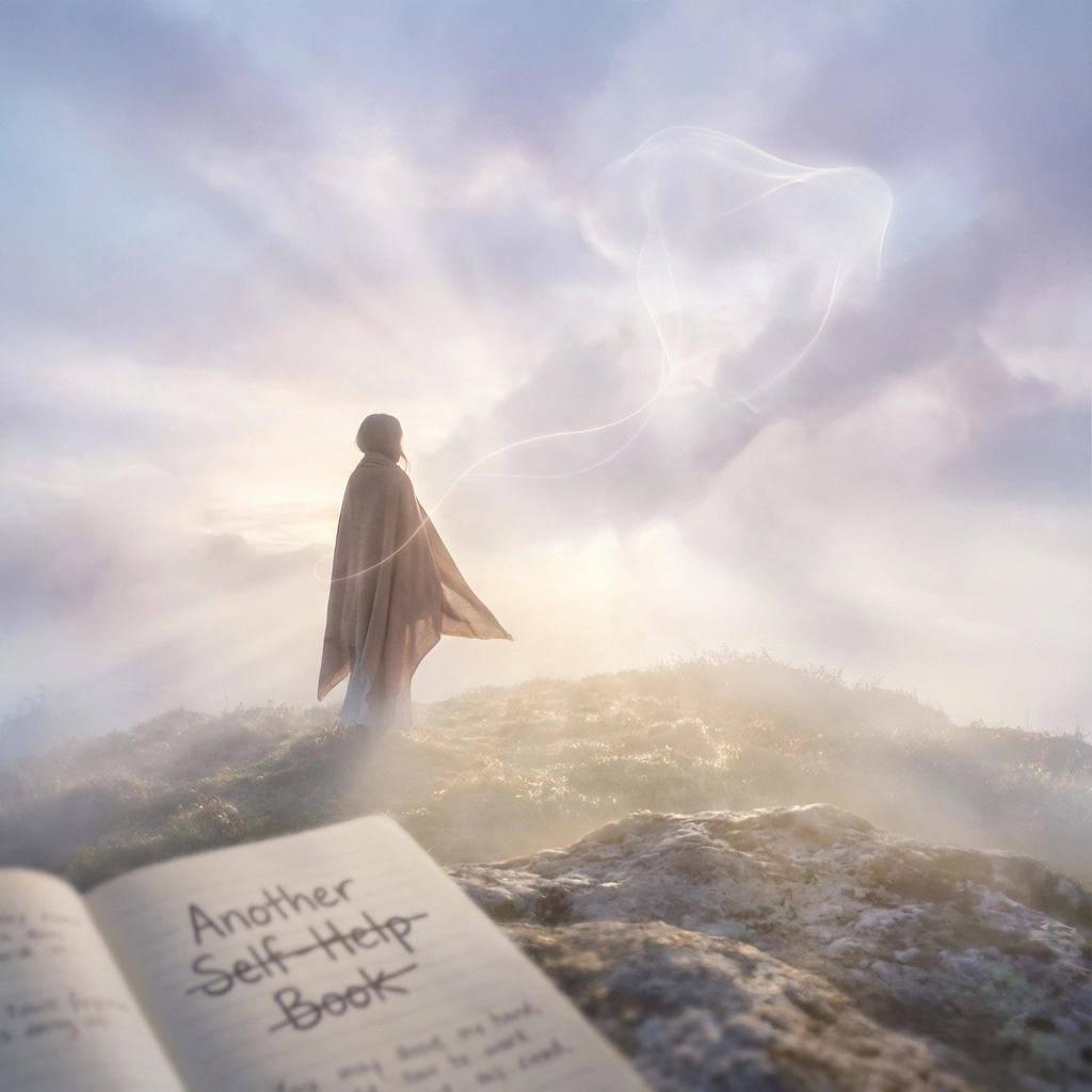 Spiritual Burnout Recovery: 7 Signs Your Soul Needs Higher Self Connection (Not Another Self-Help Book)