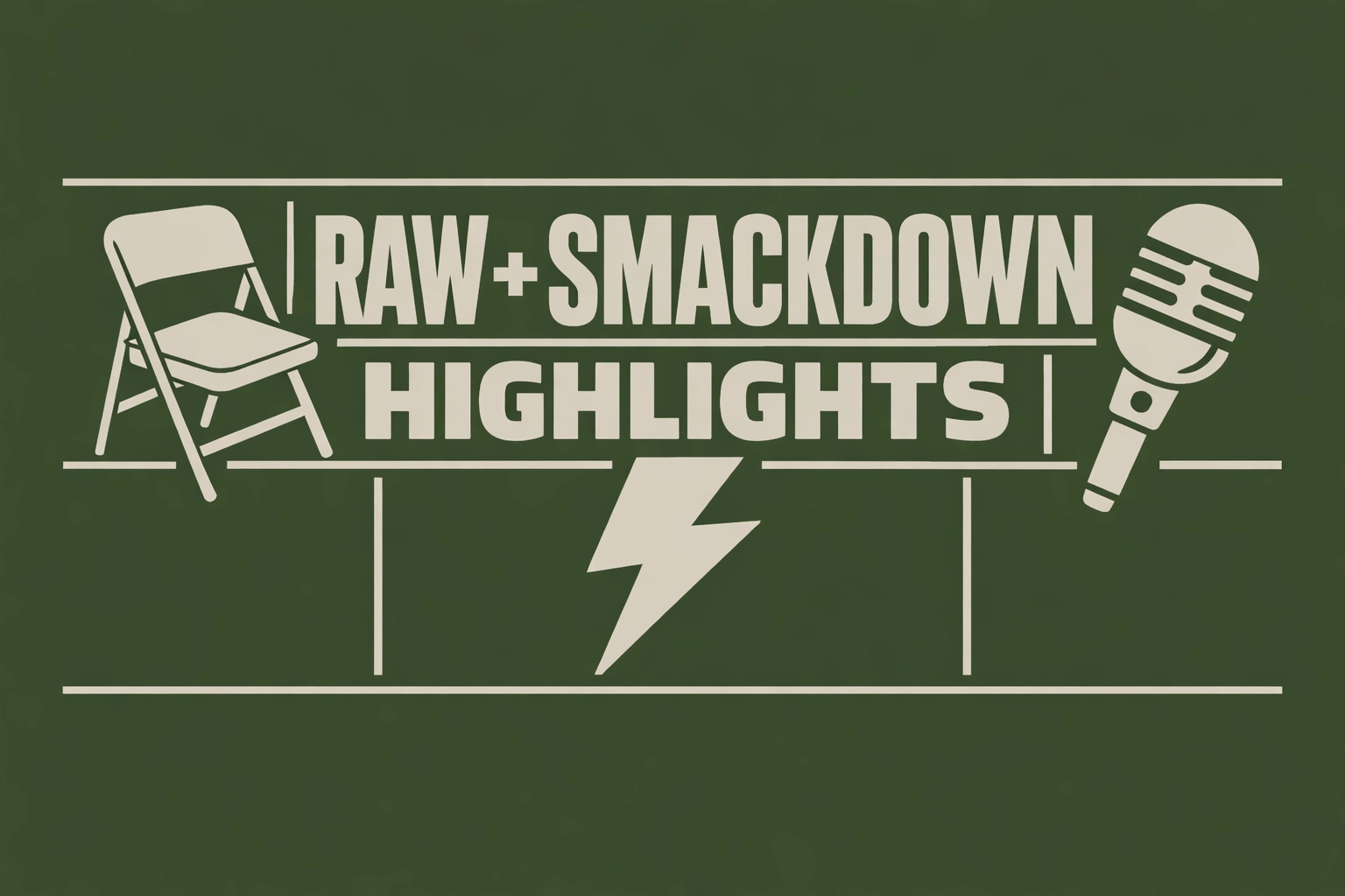 RAW + SMACKDOWN HIGHLIGHTS