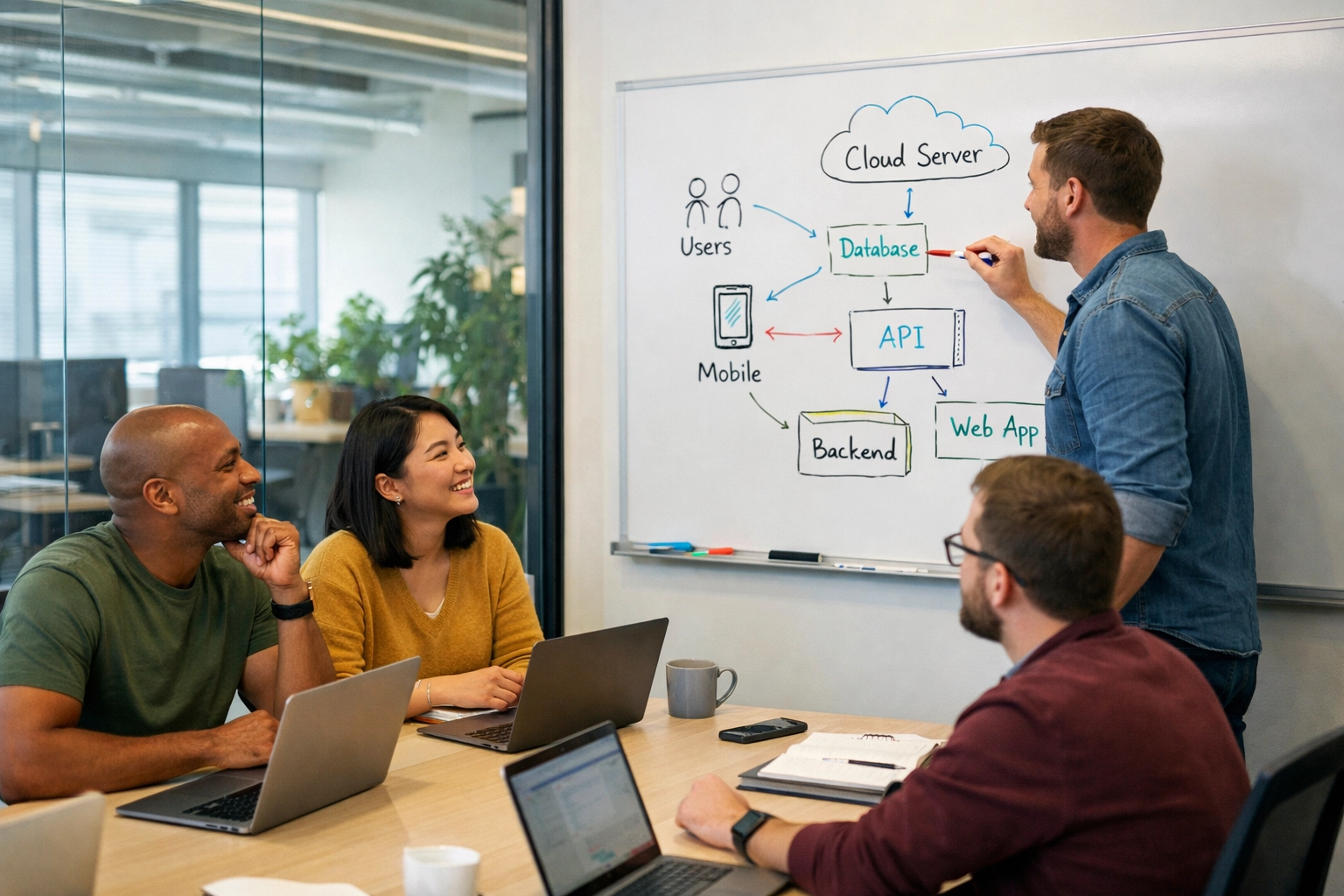 MSP professionals training on solution architecture and service delivery framework design