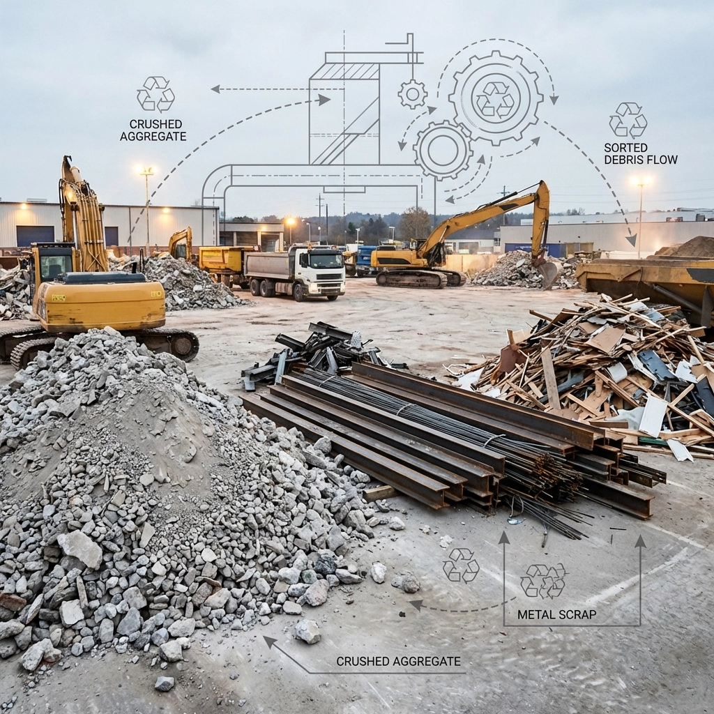 demolition clean up services near me