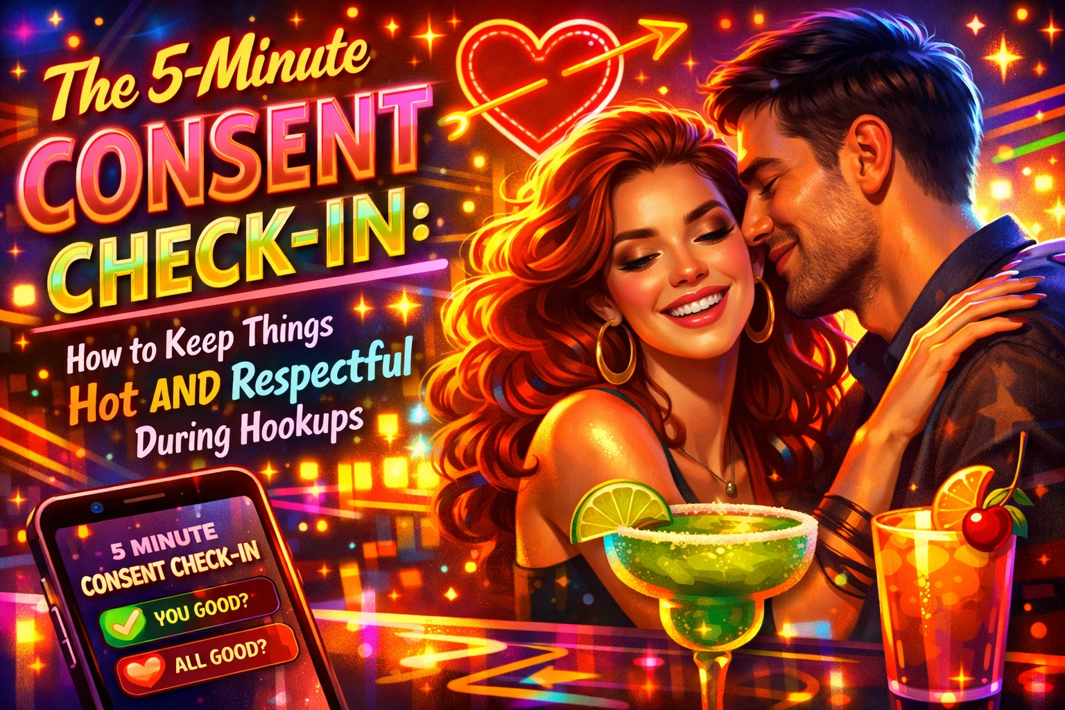 [HERO] The 5-Minute Consent Check-In: How to Keep Things Hot AND Respectful During Hookups