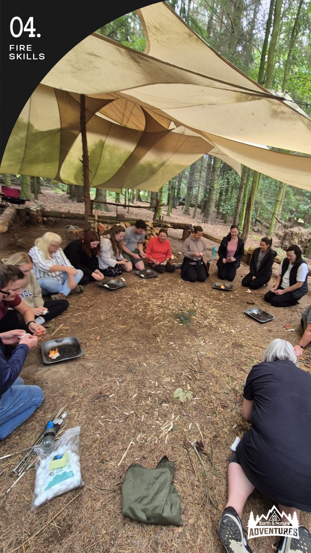 Bushcraft Training in Edinburgh
