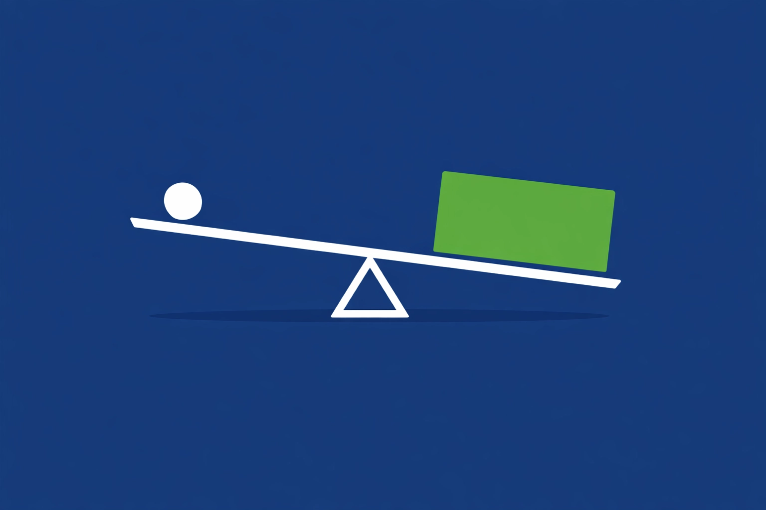 A balance scale showing the superior profit margins and value of wholesale clothing bales UK.
