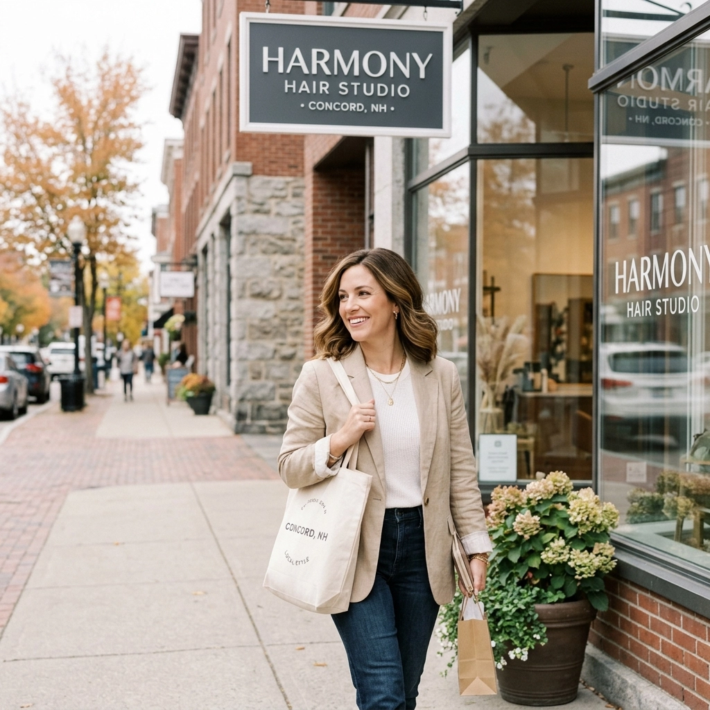 [HERO] The Busy Local’s Guide to Effortless Style at Our Hair Salon in Concord NH