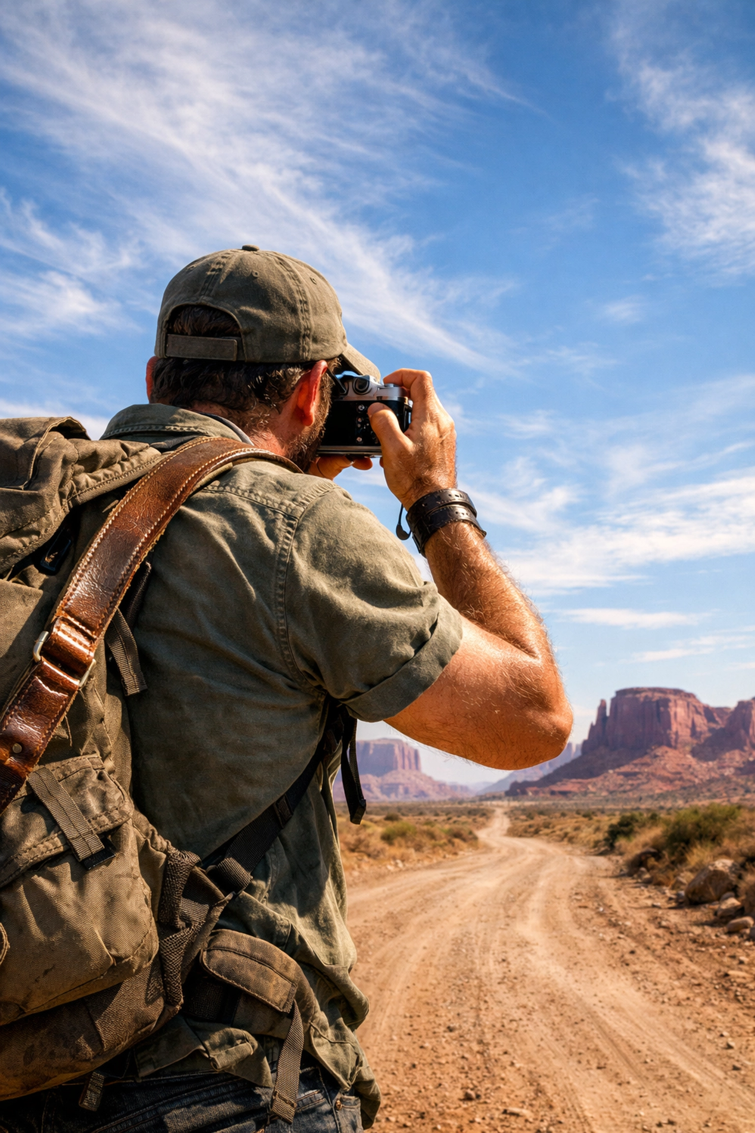 Travel photographer in the American Southwest practicing techniques from photography tutorials and news.