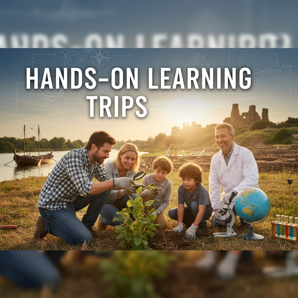 hands-on learning trips