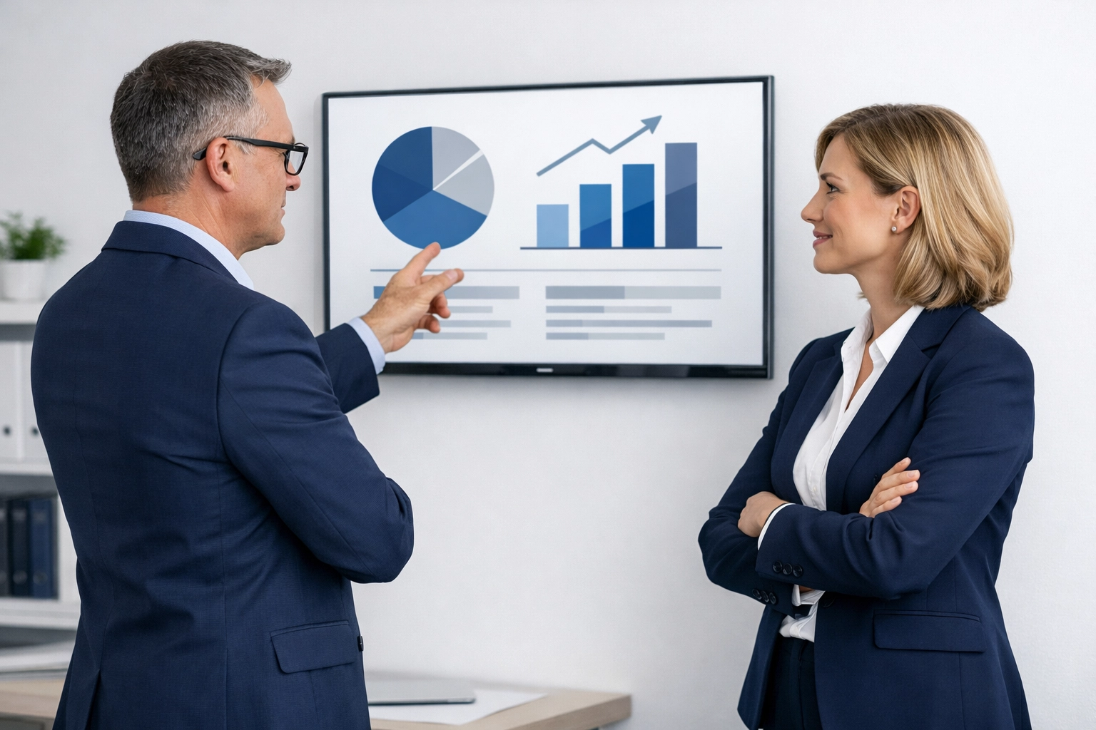 Tax experts performing a quality control review on a monitor to ensure an audit-ready ERO workflow.