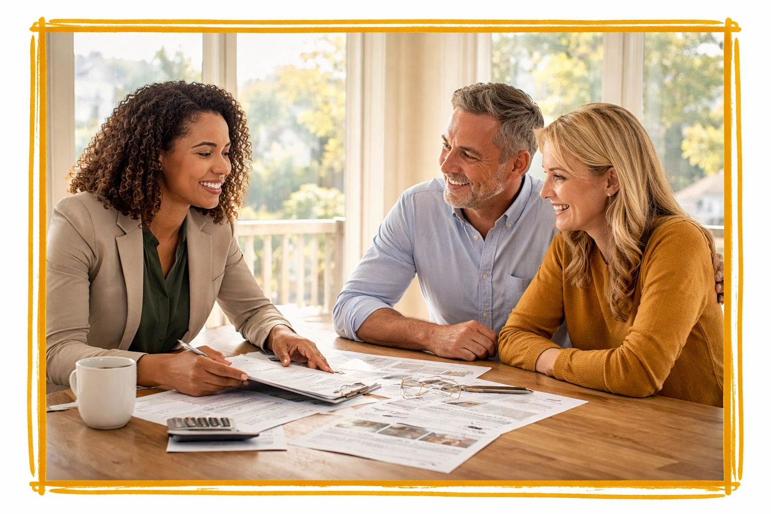 Real estate agent consults with Connecticut homeowners on accurate home pricing and selling strategies.