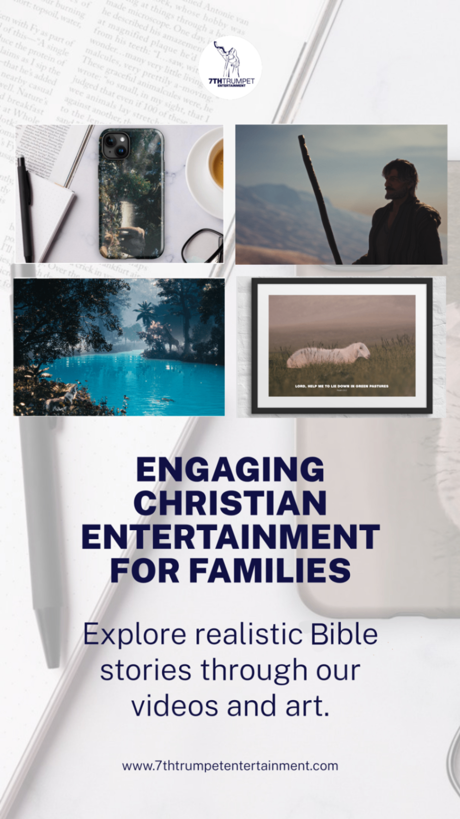 Christian Family Entertainment Collage