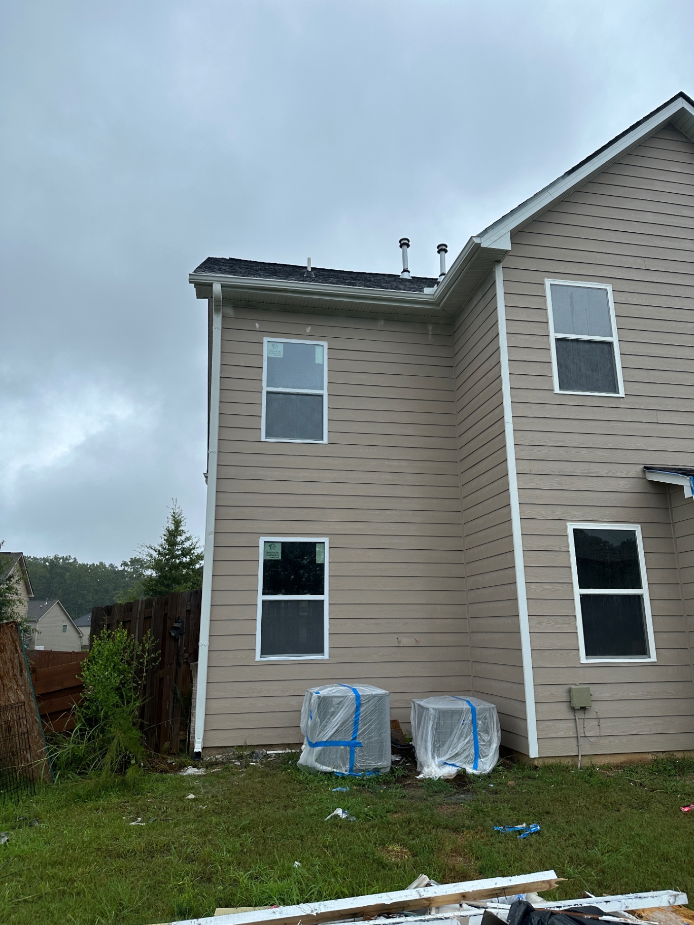 Residential Property Exterior Renovation