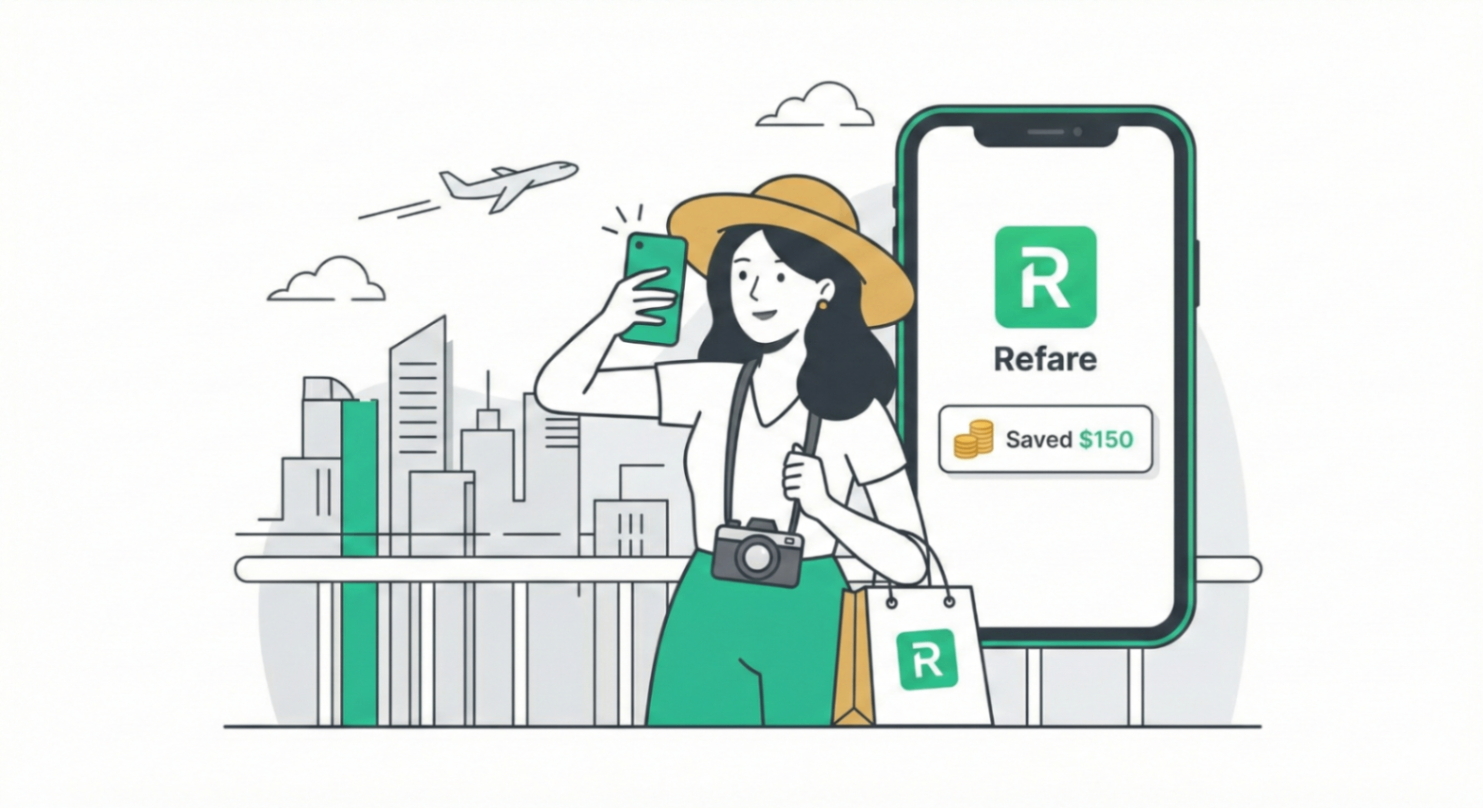 Traveler with Refare Experience