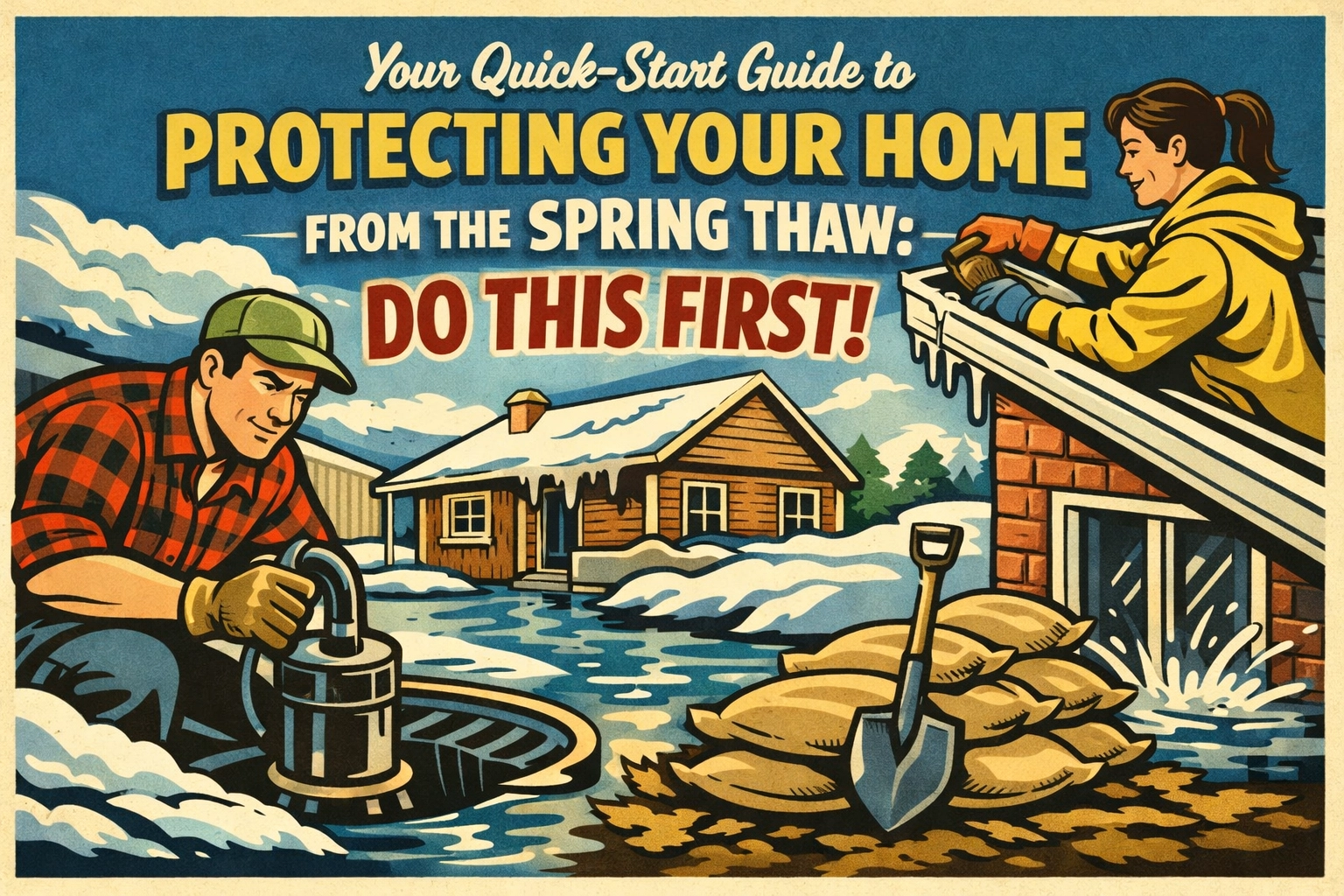[HERO] Your Quick-Start Guide to Protecting Your Home From the Spring Thaw: Do This First