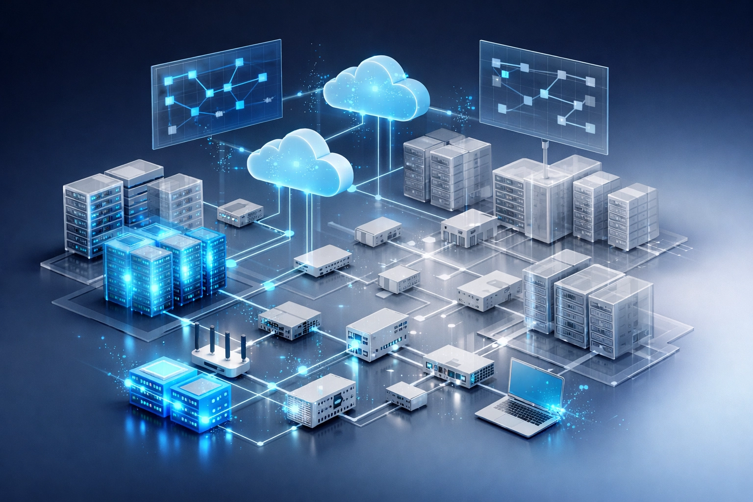 ServiceNow Discovery showing incomplete network visibility with undiscovered infrastructure assets