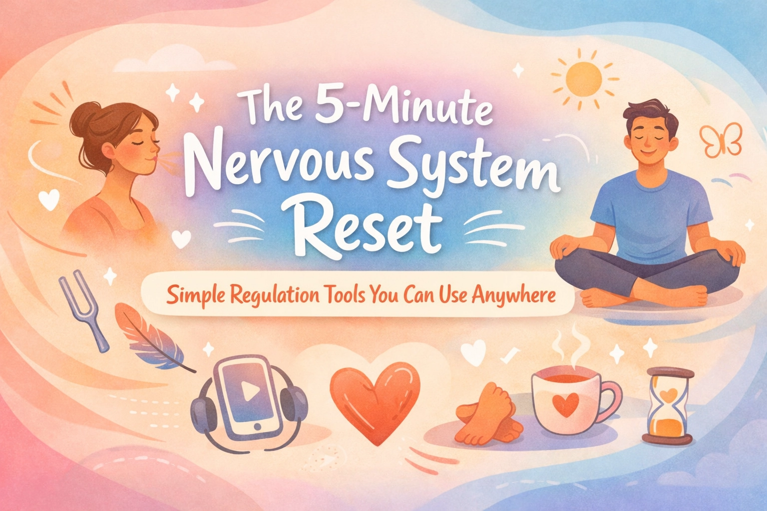 [HERO] The 5-Minute Nervous System Reset: Simple Regulation Tools You Can Use Anywhere