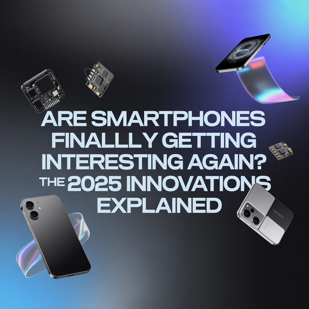 Are Smartphones Finally Getting Interesting Again? The 2025 Innovations Explained
