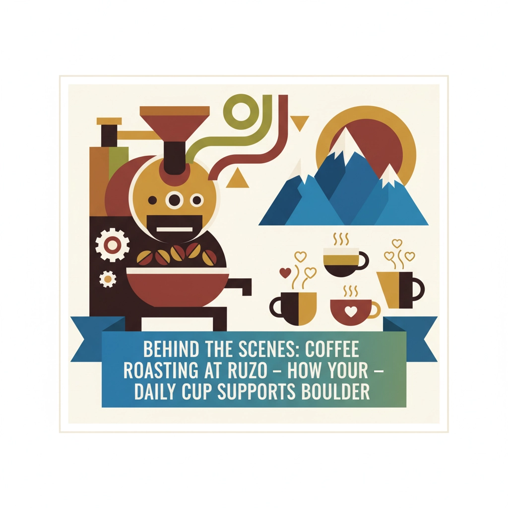 Behind the Scenes: Coffee Roasting at Ruzo – How Your Daily Cup Supports Boulder