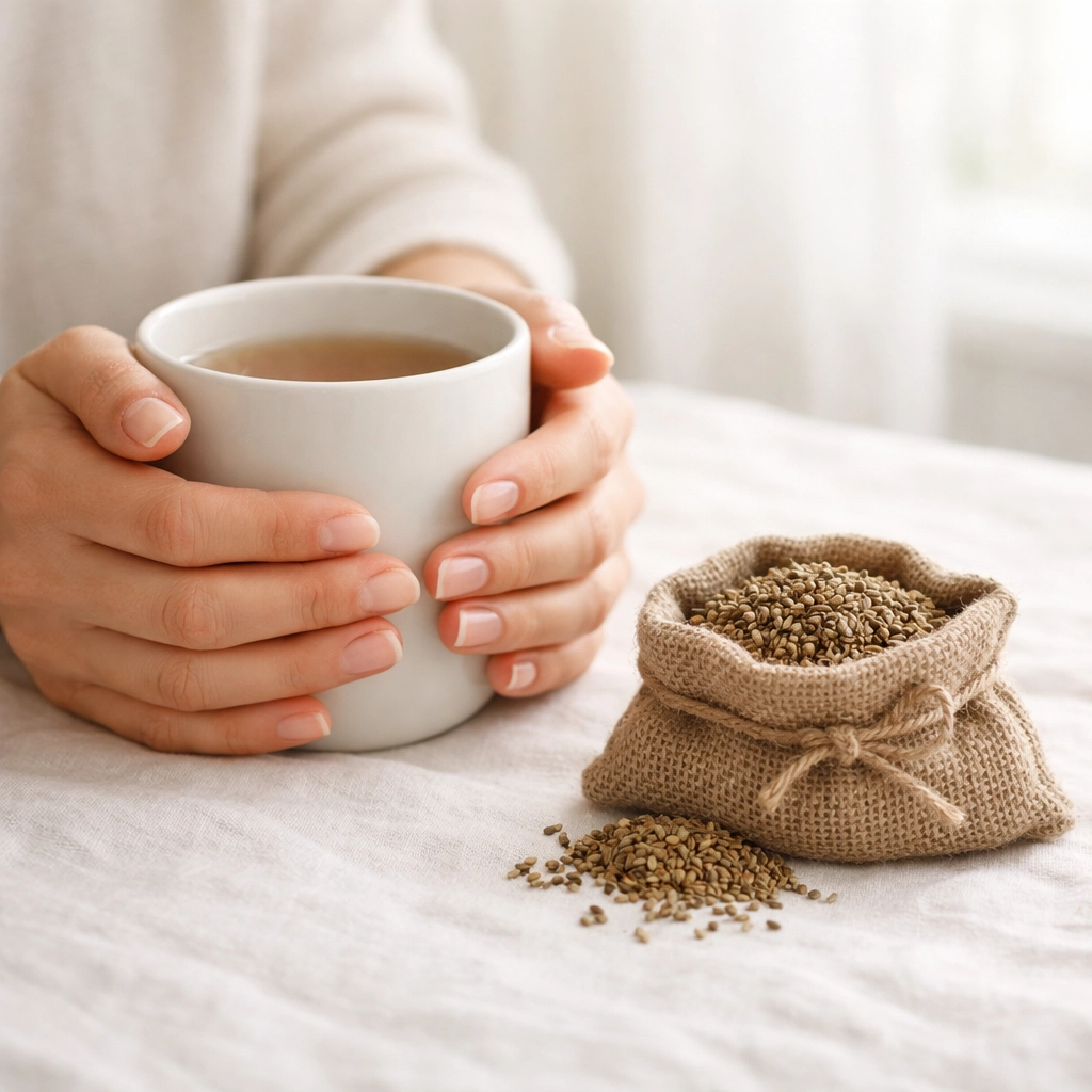 فوائد اليانسون للنساء في كوب دافئ من الأعشاب المغربية الطبيعية الأصيلة