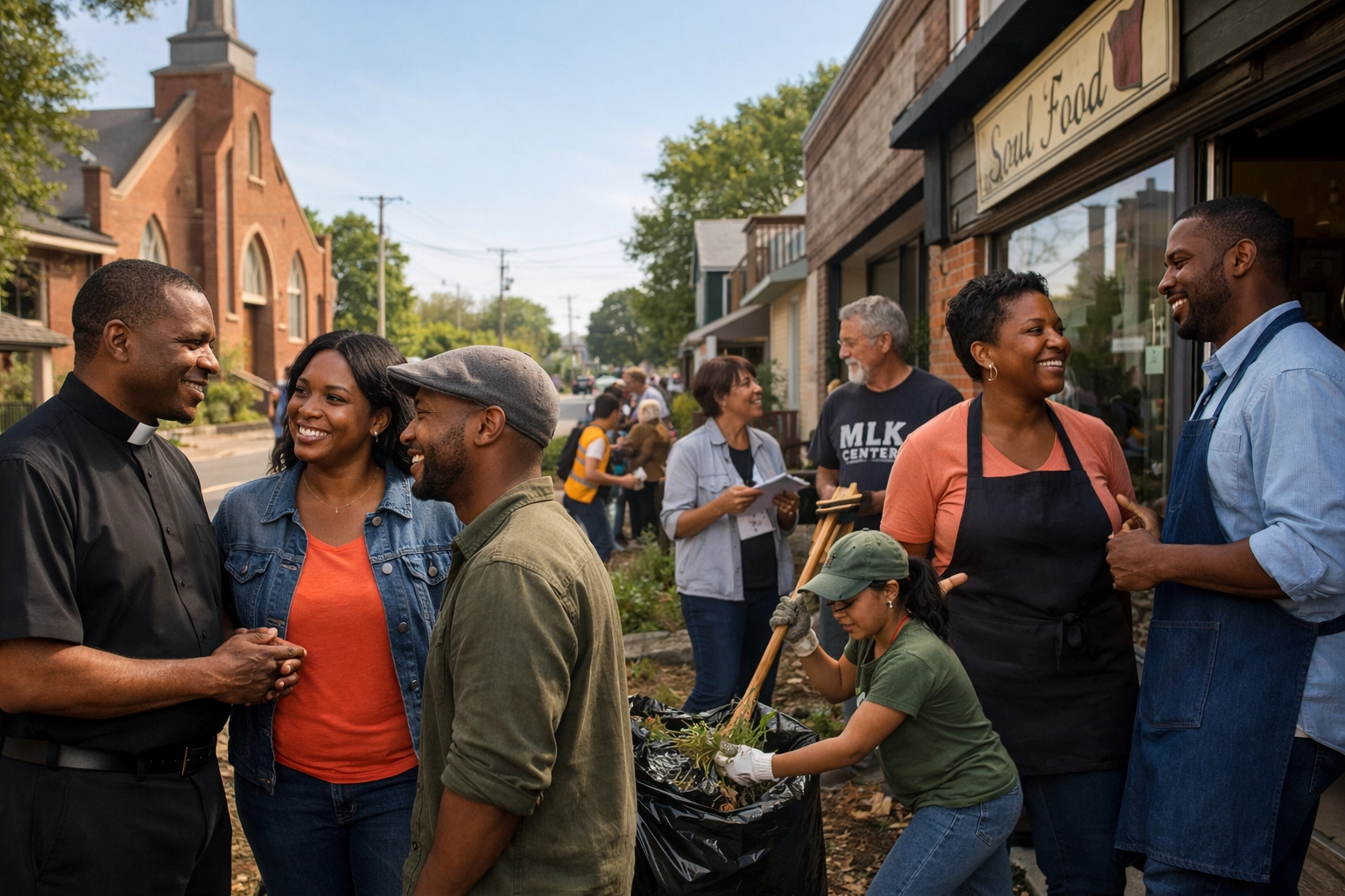 [HERO] Building Generational Impact Through Community