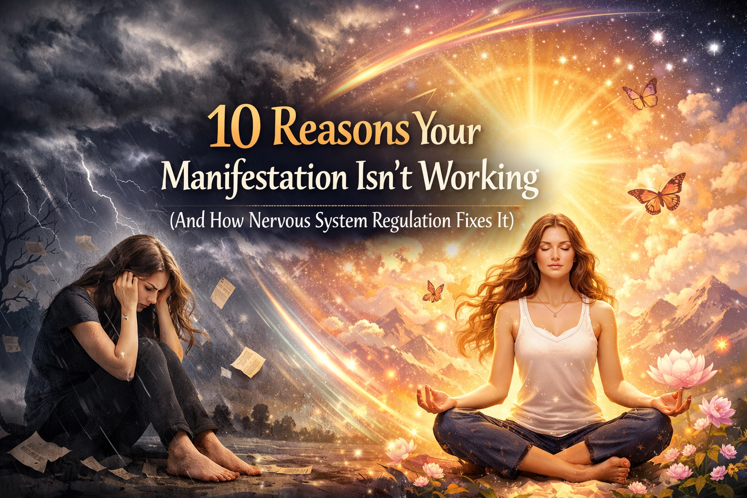 [HERO] 10 Reasons Your Manifestation Isn’t Working (And How Nervous System Regulation Fixes It)