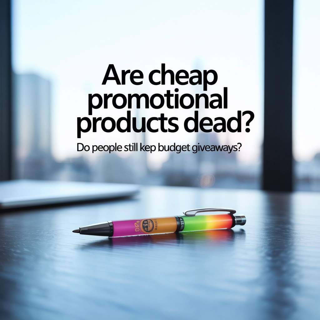Are Cheap Promotional Products Dead? Do People Still Keep Budget Giveaways?