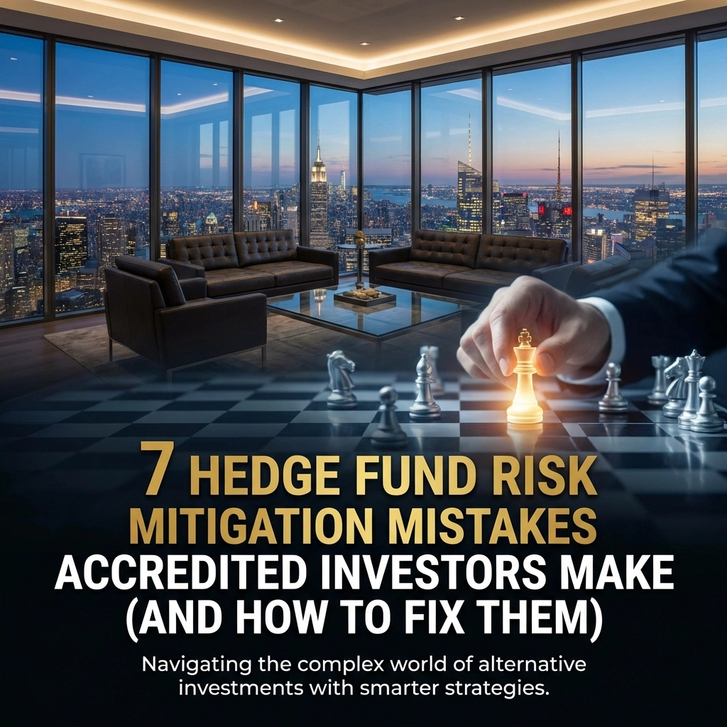 [HERO] 7 Hedge Fund Risk Mitigation Mistakes Accredited Investors Make (and How to Fix Them)