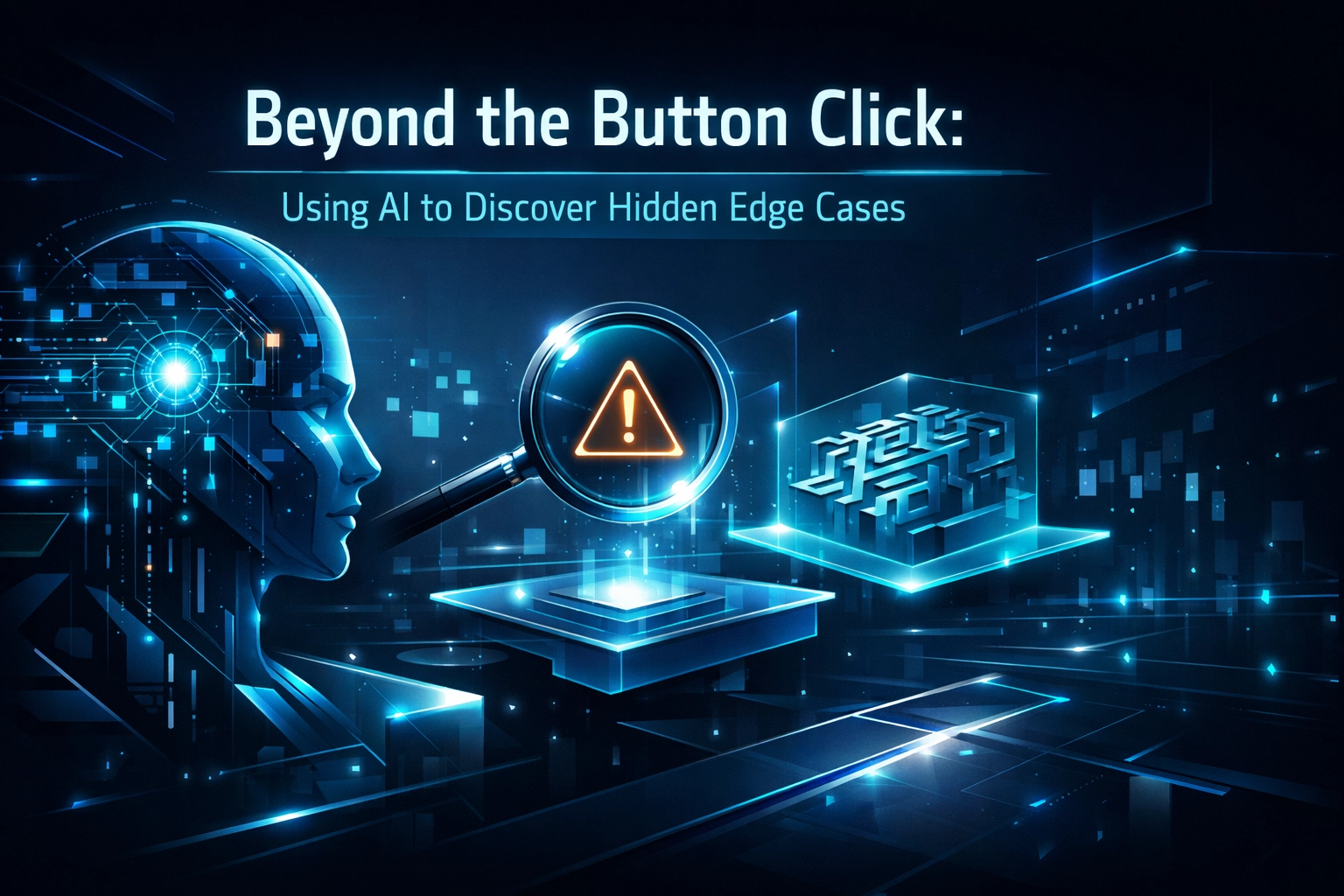 Beyond the Button Click: Using AI to Discover Hidden Edge Cases