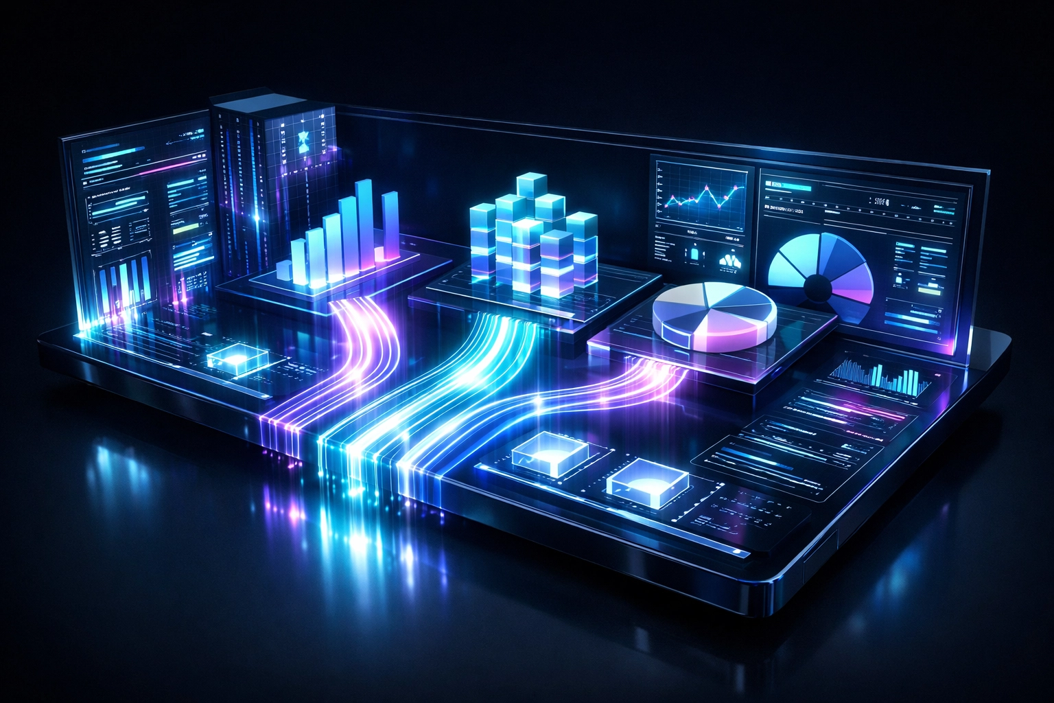 KI-Assistenten sortieren E-Mails effizient in einer modernen digitalen Inbox.