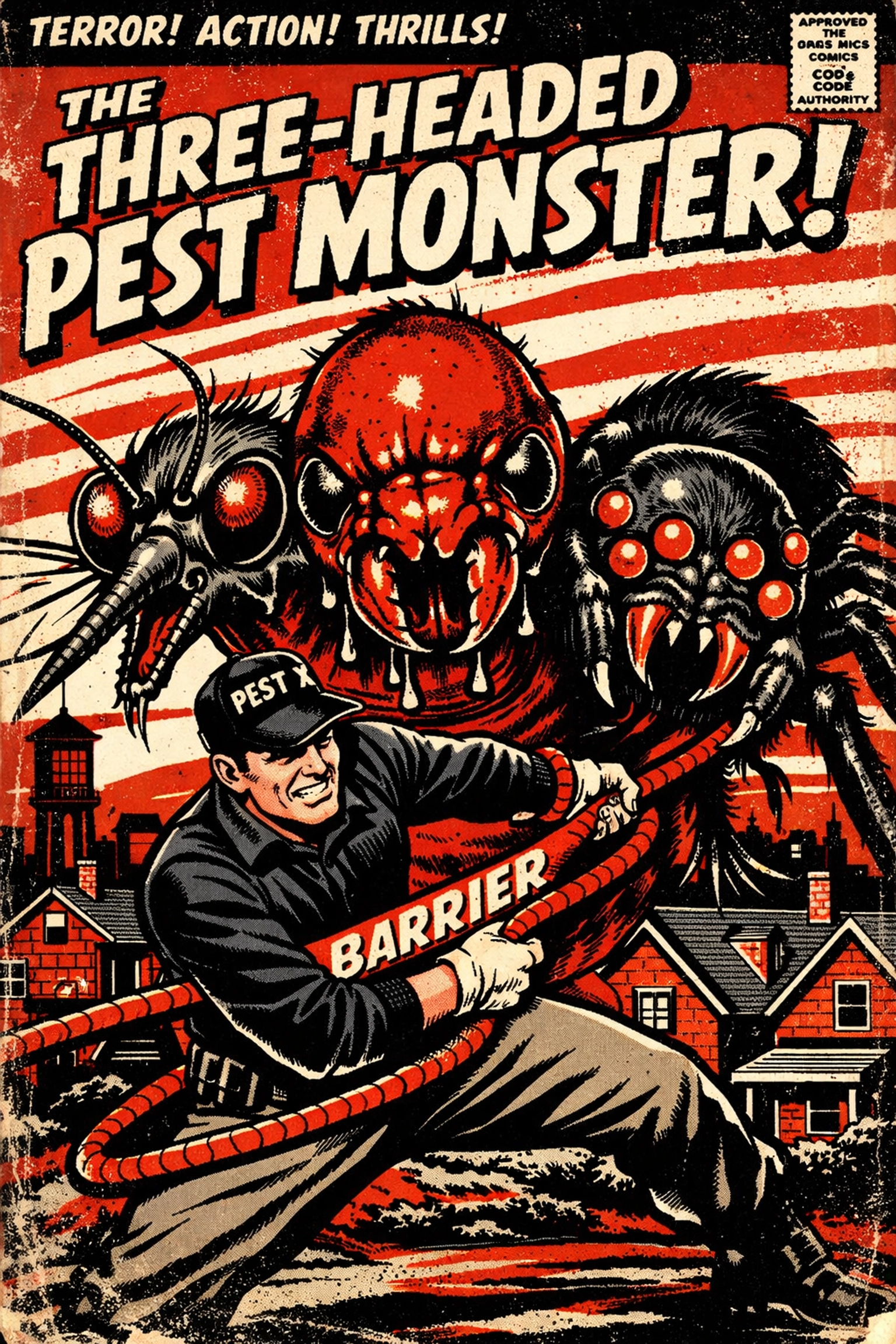 Top-rated pest control Jasper AL service treating termites and summer pests.