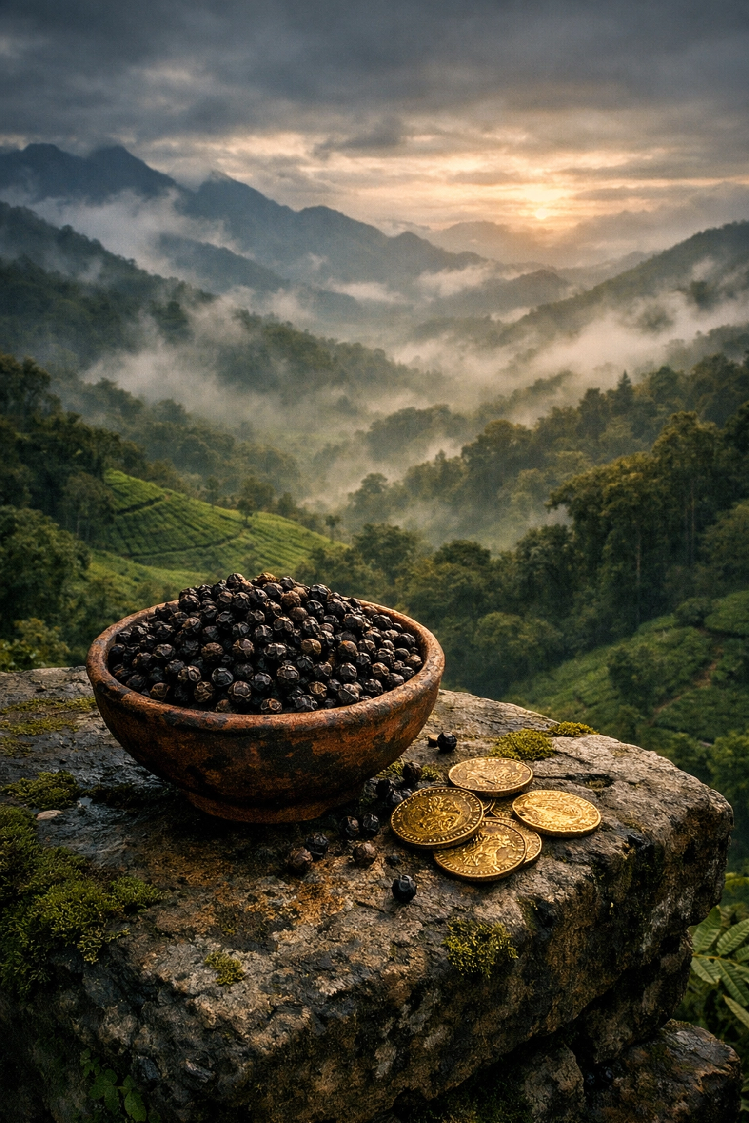 Why Black Pepper is the King of Spices: The Malabar Gold