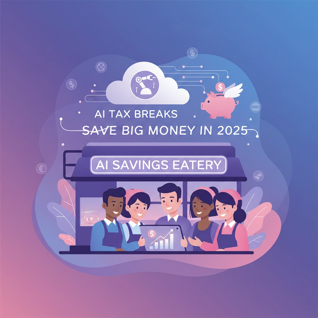 How AI Tax Breaks Can Save Your Restaurant Big Money in 2025