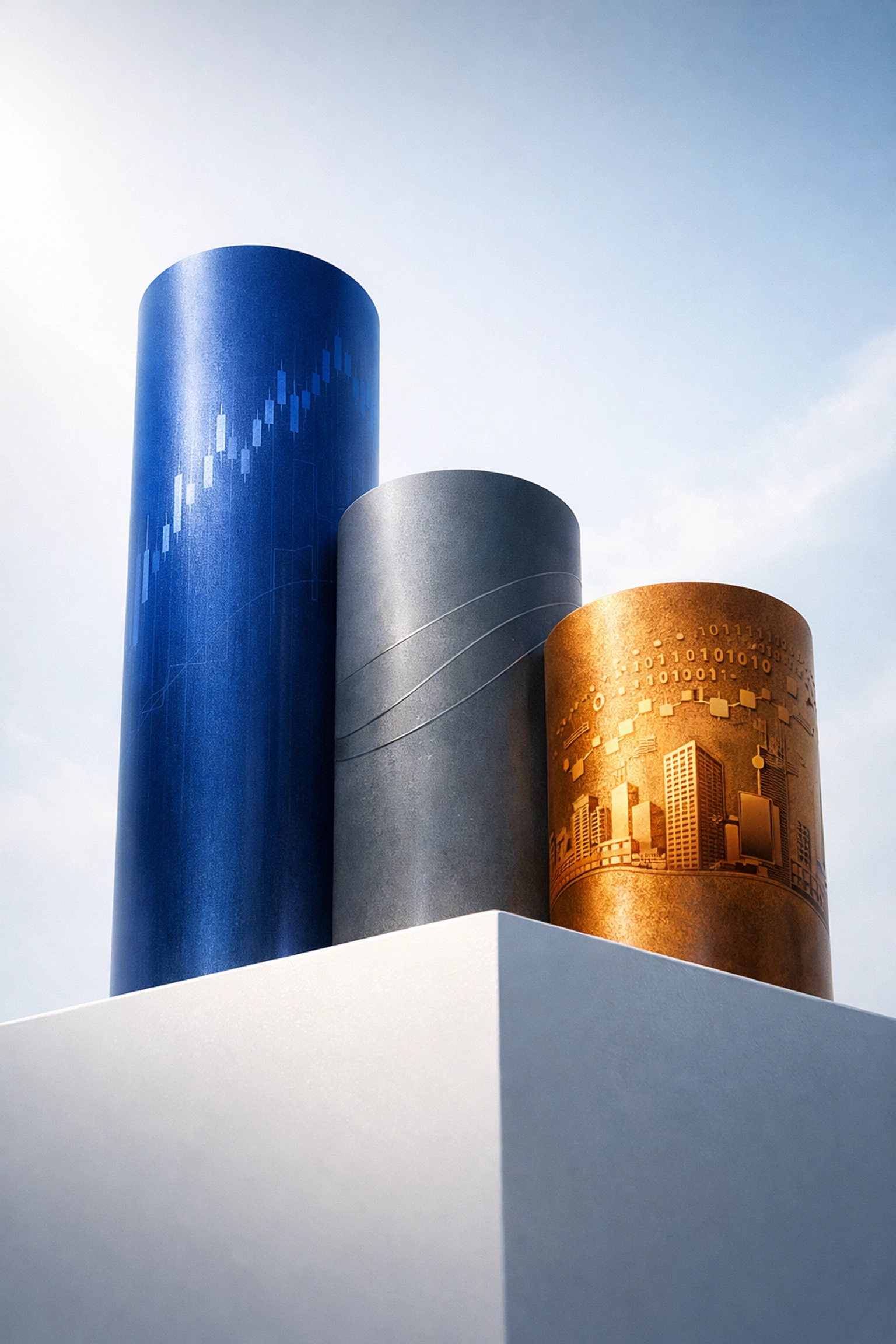 40/30/30 portfolio allocation framework showing equities, bonds, and alternative investments