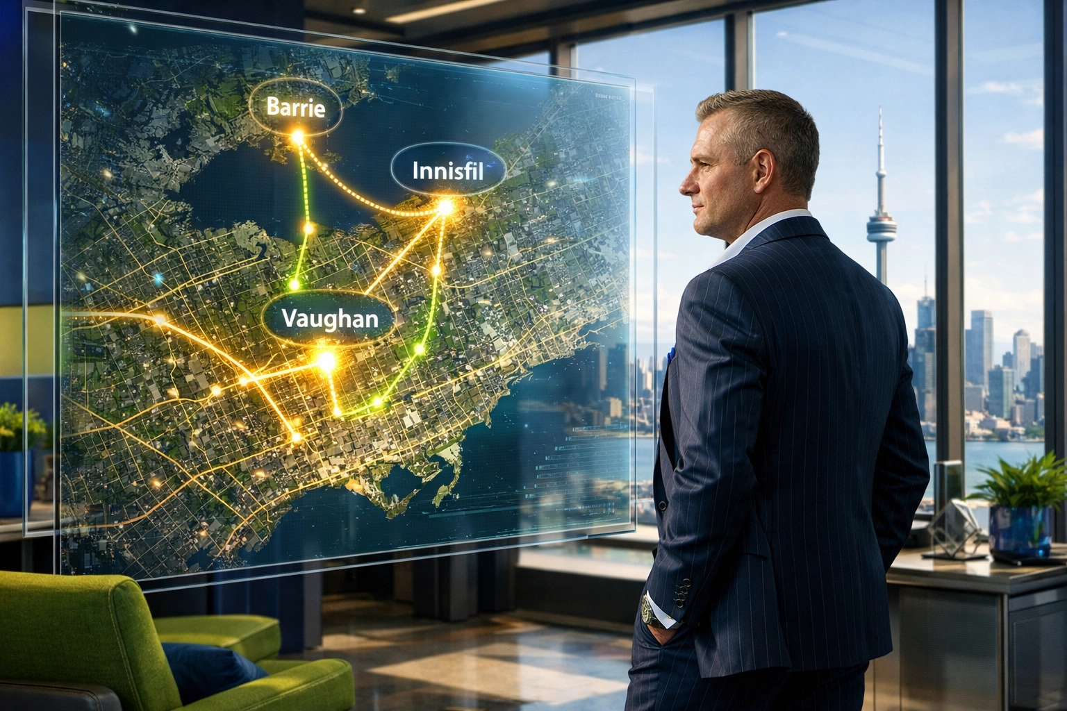 Professional junk removal logistics planning for eco-friendly service across Barrie, Vaughan, and Innisfil.