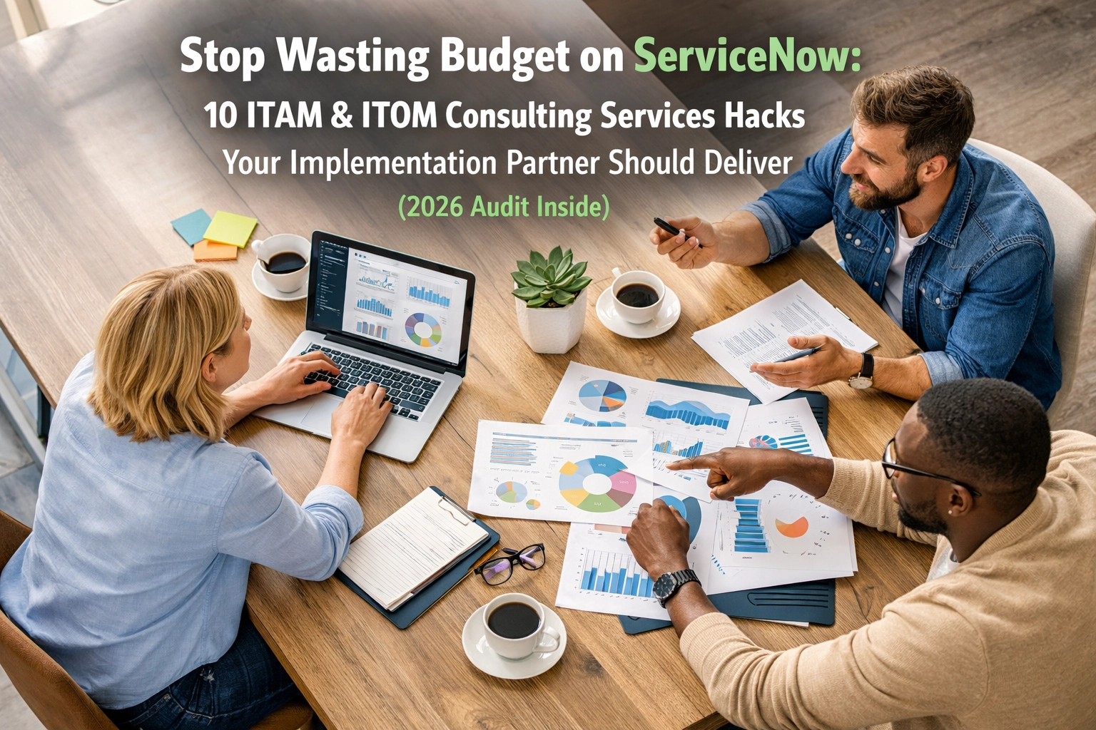 [HERO] Stop Wasting Budget on ServiceNow: 10 ITAM & ITOM Consulting Services Hacks Your Implementation Partner Should Deliver (2026 Audit Inside)