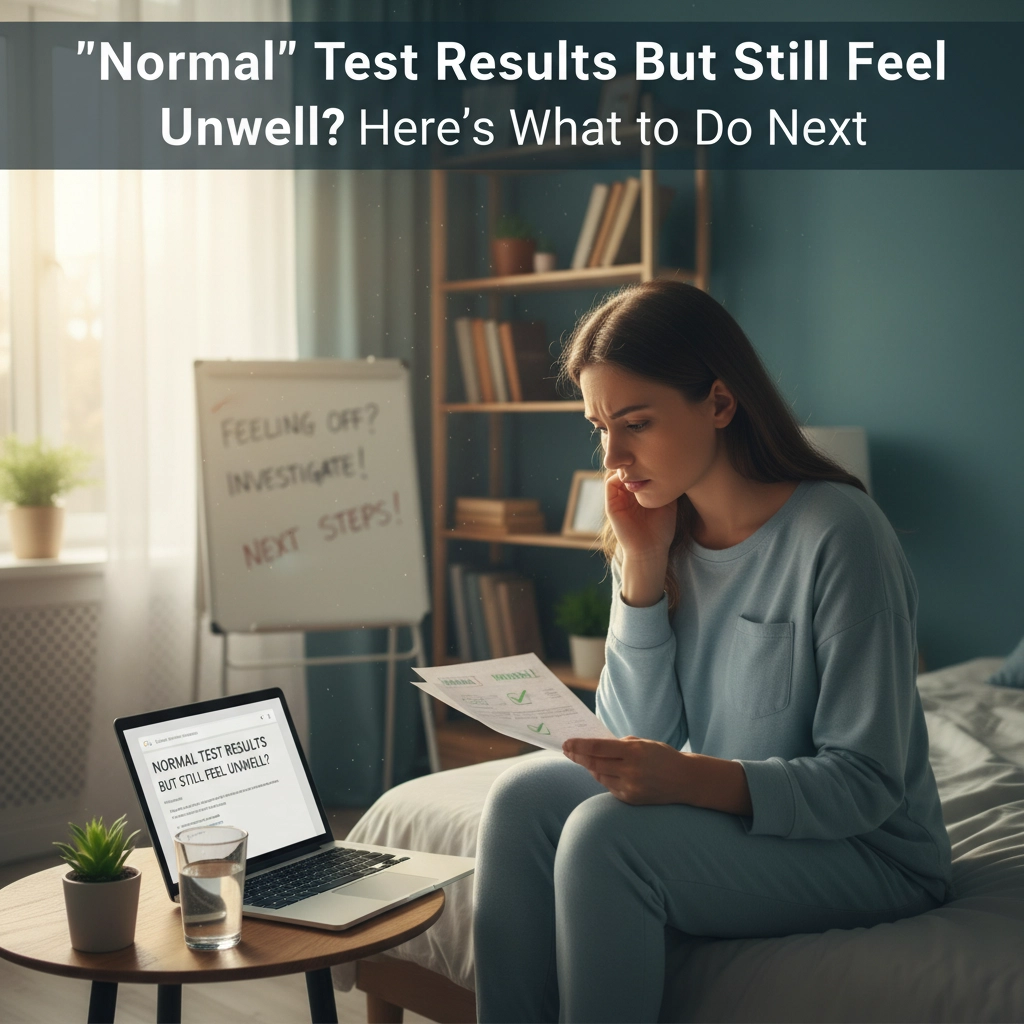 "Normal" Test Results, But Still Feel Unwell? Here is What to Do Next