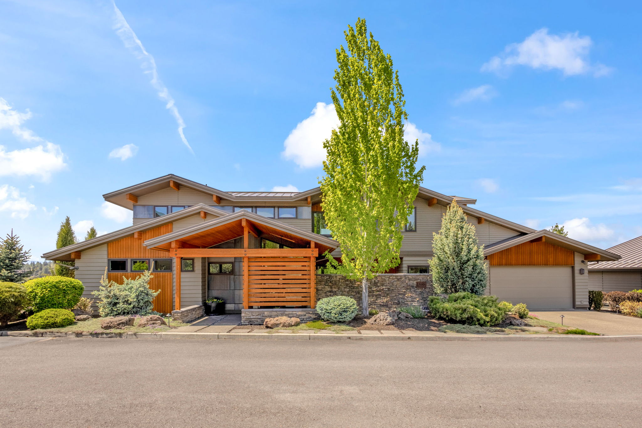 Contemporary Two-Story Home