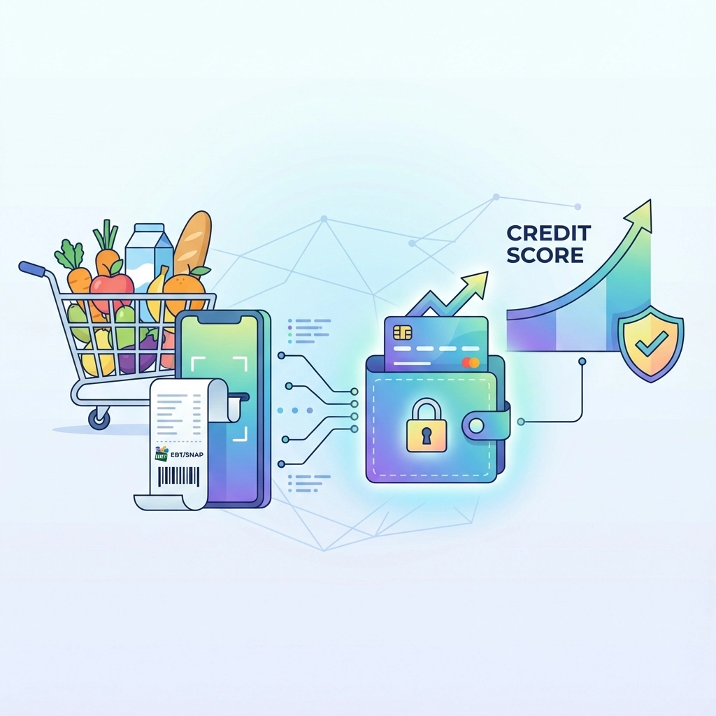 Can Grocery Shopping Data Really Build Your Credit Score? The Truth About Fintech for SNAP Users