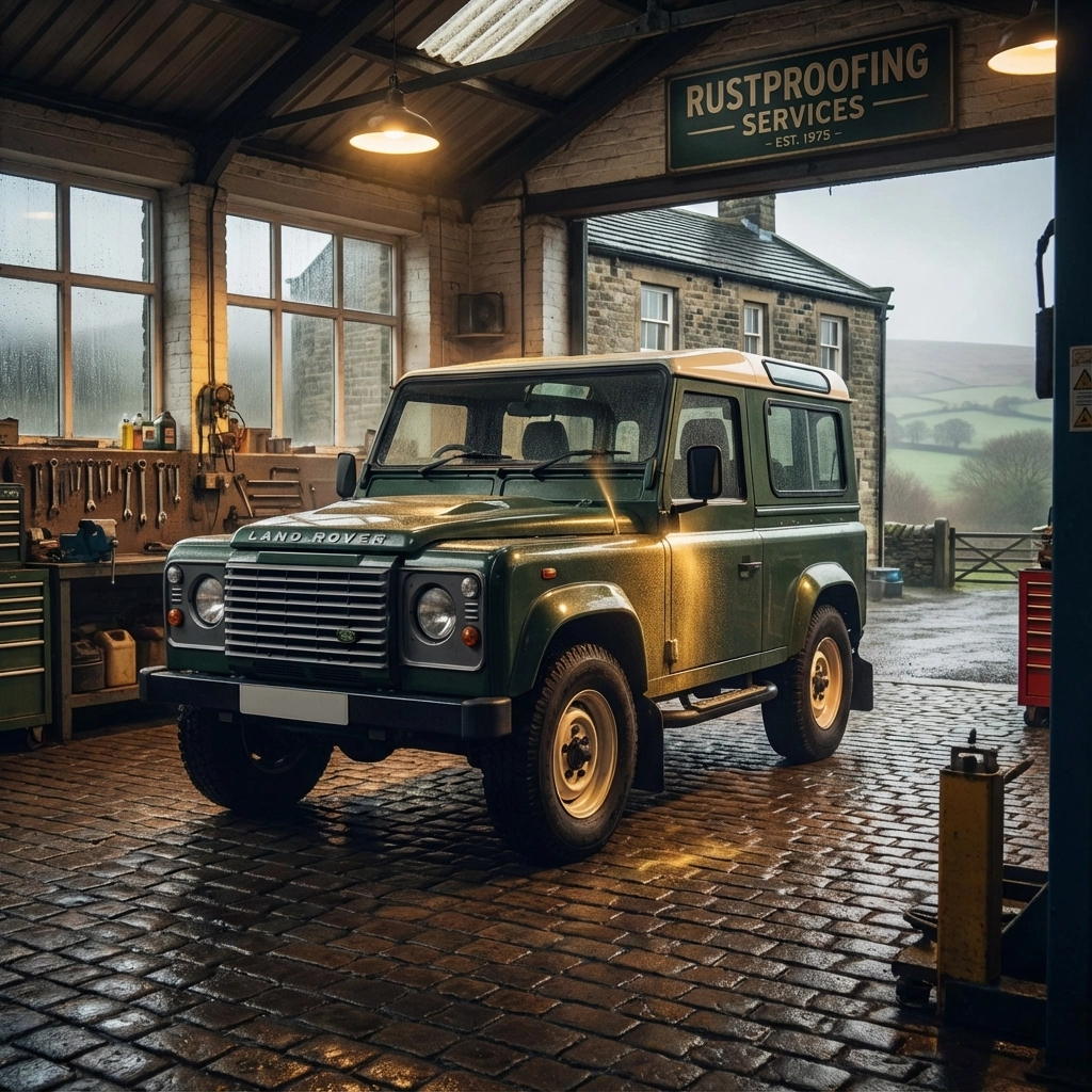 Best rustproofing methods in the UK